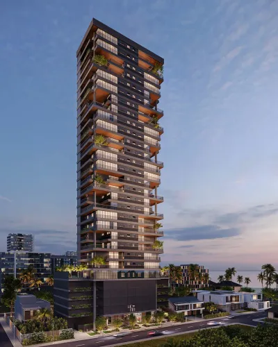 Apartamento com 3 dormitórios à venda sendo 3 suítes, 196.9 m² por - R$ 4.406.519,70 - Per