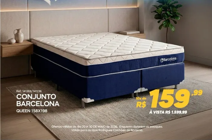 Conjunto barcelona Queen