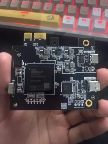 Placa DMA 75t Novo, nunca usado