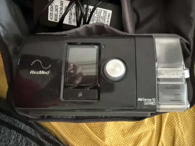 Cpap resmed airsense 10 automático