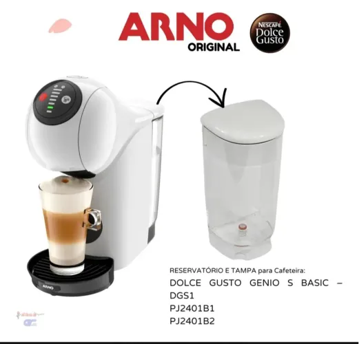 Reservatório Tampa Cafeteira Dolce Gusto Genio S Pj240 Pj340