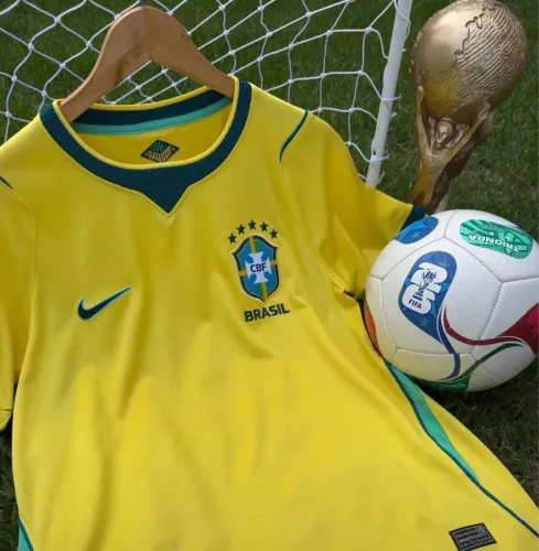 Camisas do Brasil padrão oficial *