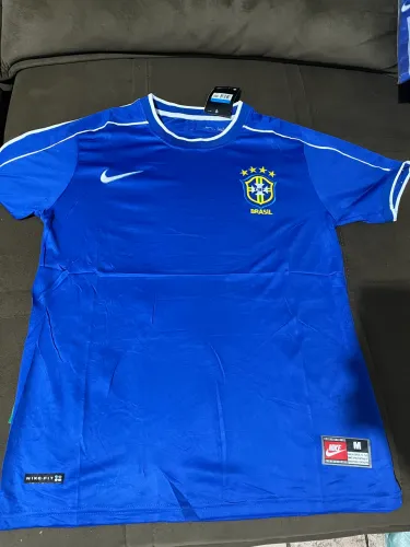 Camisa Brasil retro 98 