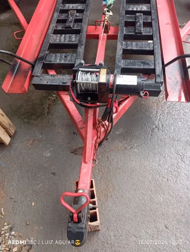 Reboque asa delta