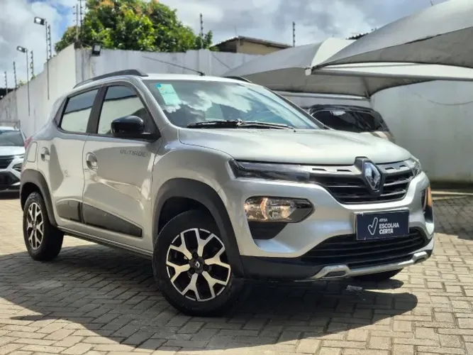 Renault Kwid Outsider 1.0 Flex 12V 5P Mec. 2024