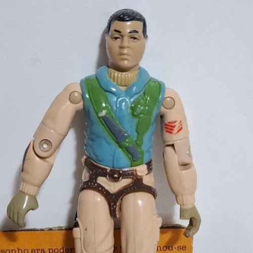 Boneco Capitão dos Ares Comandos em Ação