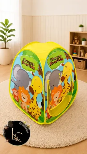 BARRACA INFANTIL DOBRÁVEL