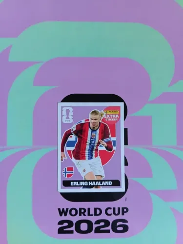 FIGURINHA LEGEND - COPA DO MUNDO 2026