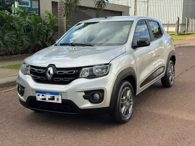 Renault Kwid Intense 1.0 Flex 12V 5P Mec. 2019