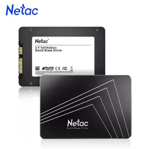 Novo - SSD 256GB NETAC - 2.5" SATA III 6GB/s 