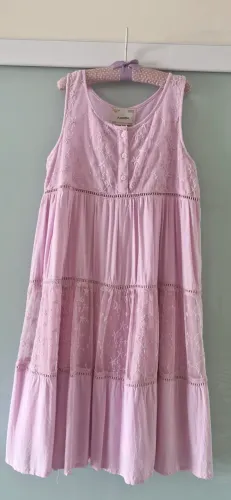 Vestido Infantil Tam 13/14