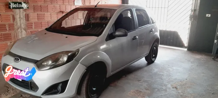 Ford Fiesta 1.0 8V Flex/class 1.0 8V Flex 5P 2013