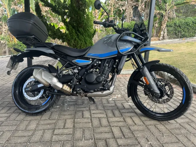 Royal Enfield Himalayan 450cc Slate 2026