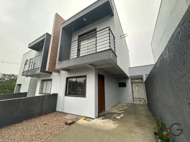 Sobrado para aluguel tem 70 metros quadrados com 2 quartos em Bela Vista - Palhoça - SC