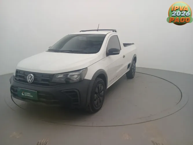Volkswagen Saveiro Robust 1.6 Total Flex 16V 2025