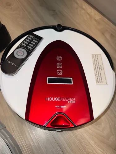 Robô aspirador Polishop 