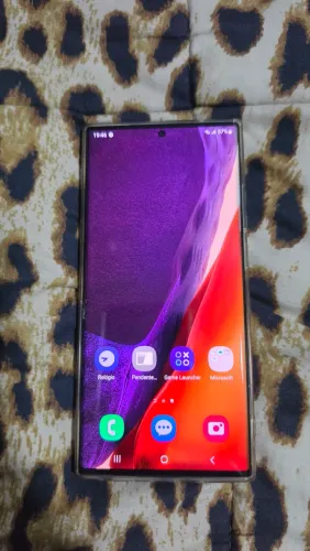 Samsung Galaxy S20 Ultra 256GB - Funcionando Perfeitamente Tela Trincada