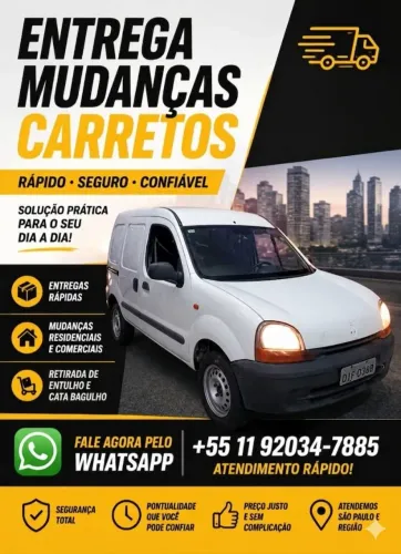 ? Fretes, Mudanças e Retirada de Entulho - SBC e ABC