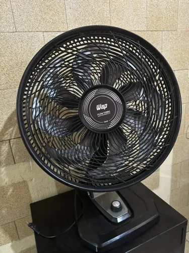 Ventilador preto