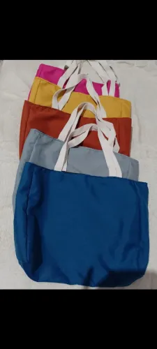 Bolsa sacola de tecido