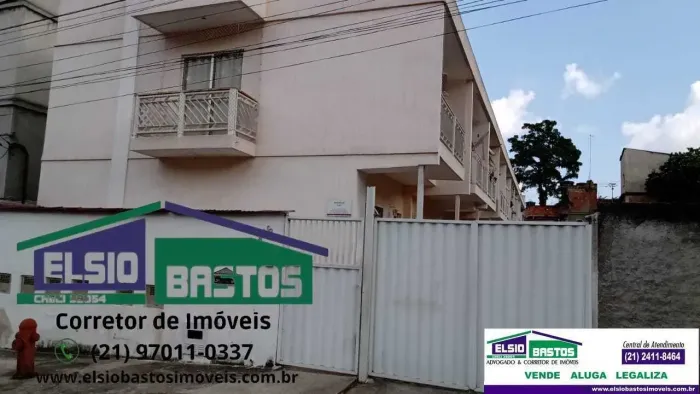 Casa Duplex 2 quartos Condomínio Centro de Campo Grande Rj