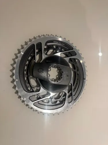 Peças Sram Red - coroa 48/35 com medidor de potencia / movimento central +