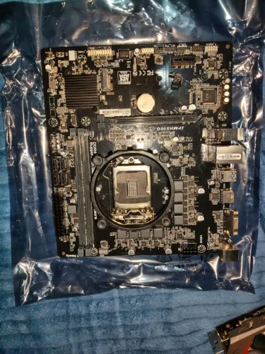 Placa Mãe H510M LGA 1200 - Perfeita e Funcionando 
