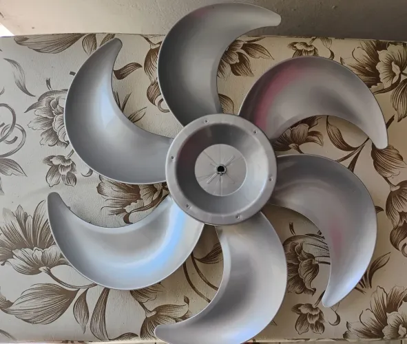 Hélice 40 cm 6 pás ventiladores Britânia.