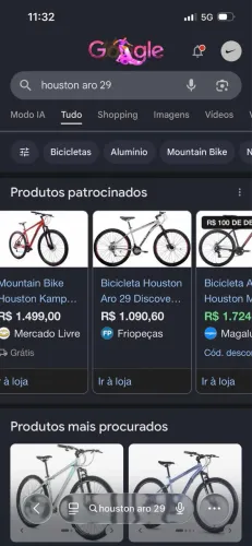?Mountain Bike Houston Skyler À Venda!