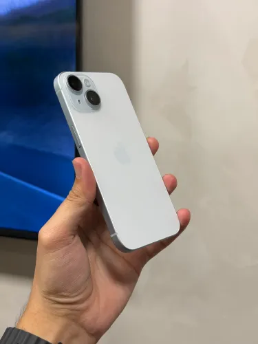 iPhone 15 128gb Azul impecavel Garantia