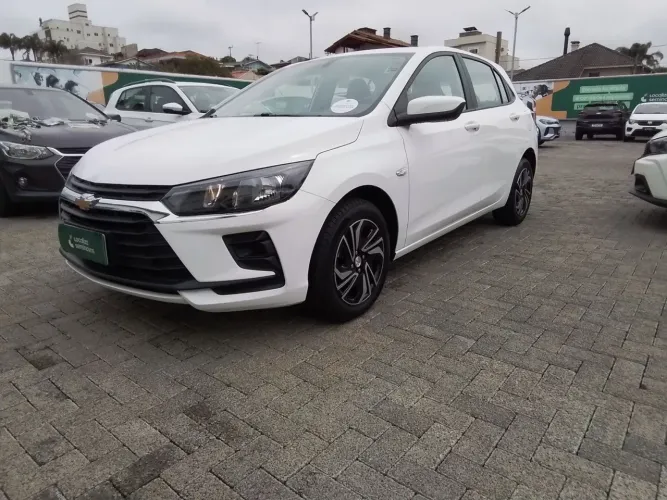 Chevrolet Onix Hatch 1.0 12V Flex Mec. 4P 2026