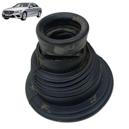 Coifa guarda pó cruzeta Mercedes c180 cgi 2012 2011 2010