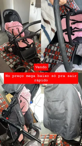 Carrinho de bebê