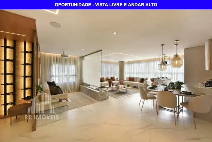 RR9591D Apartamento 112m² CONDOMÍNIO ALPHA GRAN ALPHAVILLE - OPORTUNIDADE - 3 Suítes 2 Vag