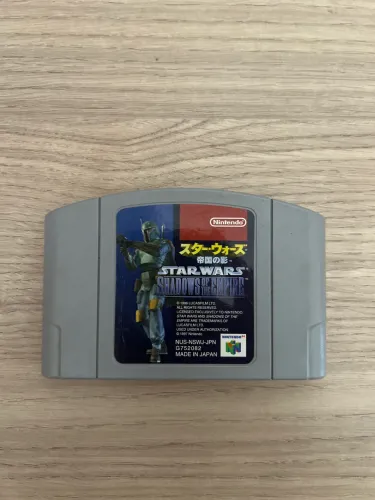 Star Wars shadows of the empire Nintendo 64 original