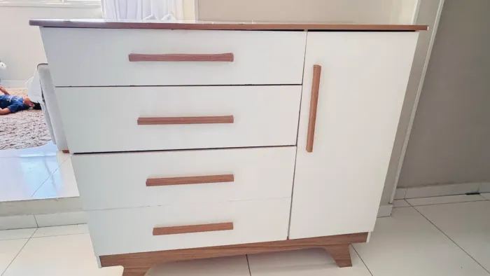 Cômoda de quarto infantil