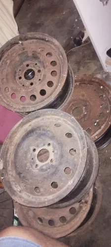 Vendo jante de ferro aro 14