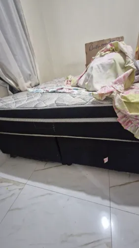 Cama box queen