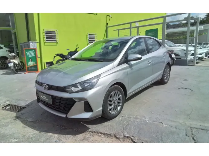 Hyundai HB20 Limited 1.0 Flex 12V Mec. 2026