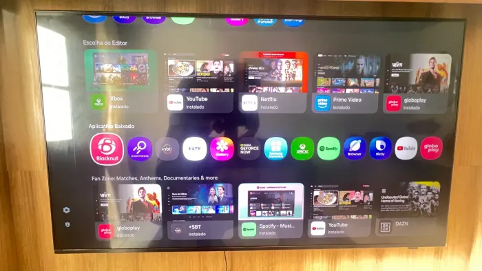 Smart TV 50? 4K HD Samsung