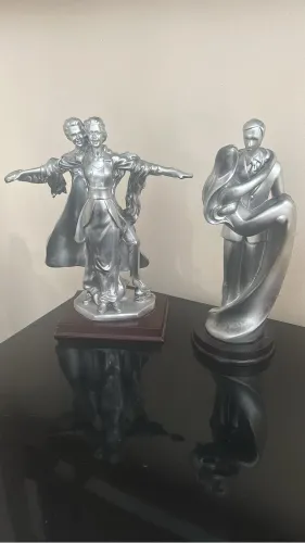 Estatuetas Titanic.