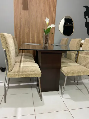 MESA DE JANTAR 6 LUGARES