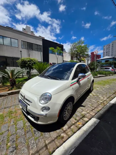Fiat 500 Lounge AIR 1.4/ 1.4 Flex 16V Aut. 2012