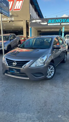 Nissan Versa SV 1.6 16V Flexstart 4P Aut. 2017