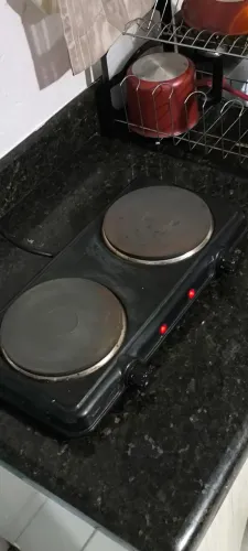 Fogão Cooktop Elétrico Elgin 2 Bocas!! 3 Meses de uso!!