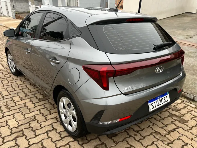Hyundai HB20 Comfort 1.0 Flex 12V Mec. 2024