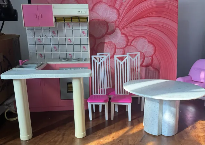 Cozinha da Barbie 1990