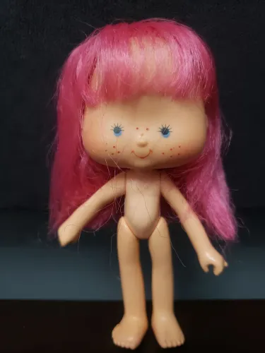 Boneca antiga cervejinha ( moranguinho) Estrela ano 1980