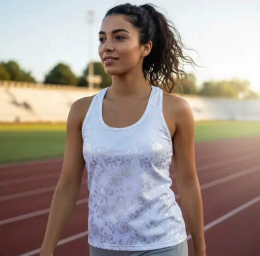 Blusa Track Field Tamanho P