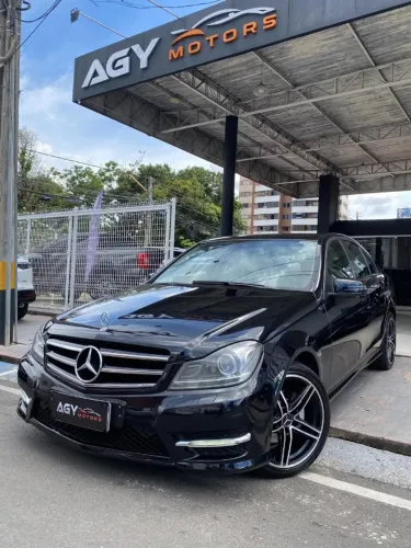 Mercedes-Benz C-200 CGI Sport 1.8 TB 16V 184cv Aut. 2014